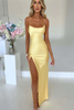 MAKI MAXI DRESS - LEMON