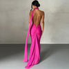 NEFERTARI MAXI DRESS - ROSE