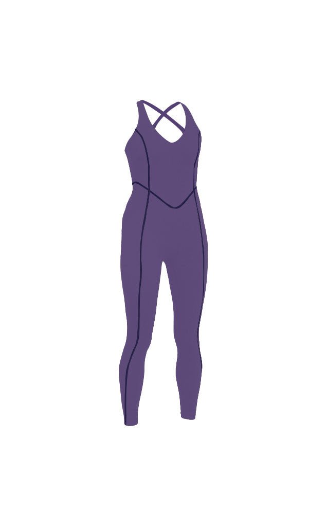 SANYA JUMSUIT - VIOLET