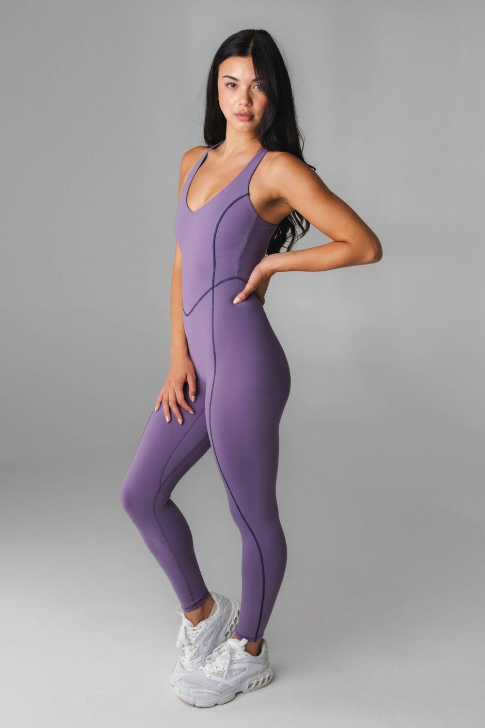 SANYA JUMSUIT - VIOLET