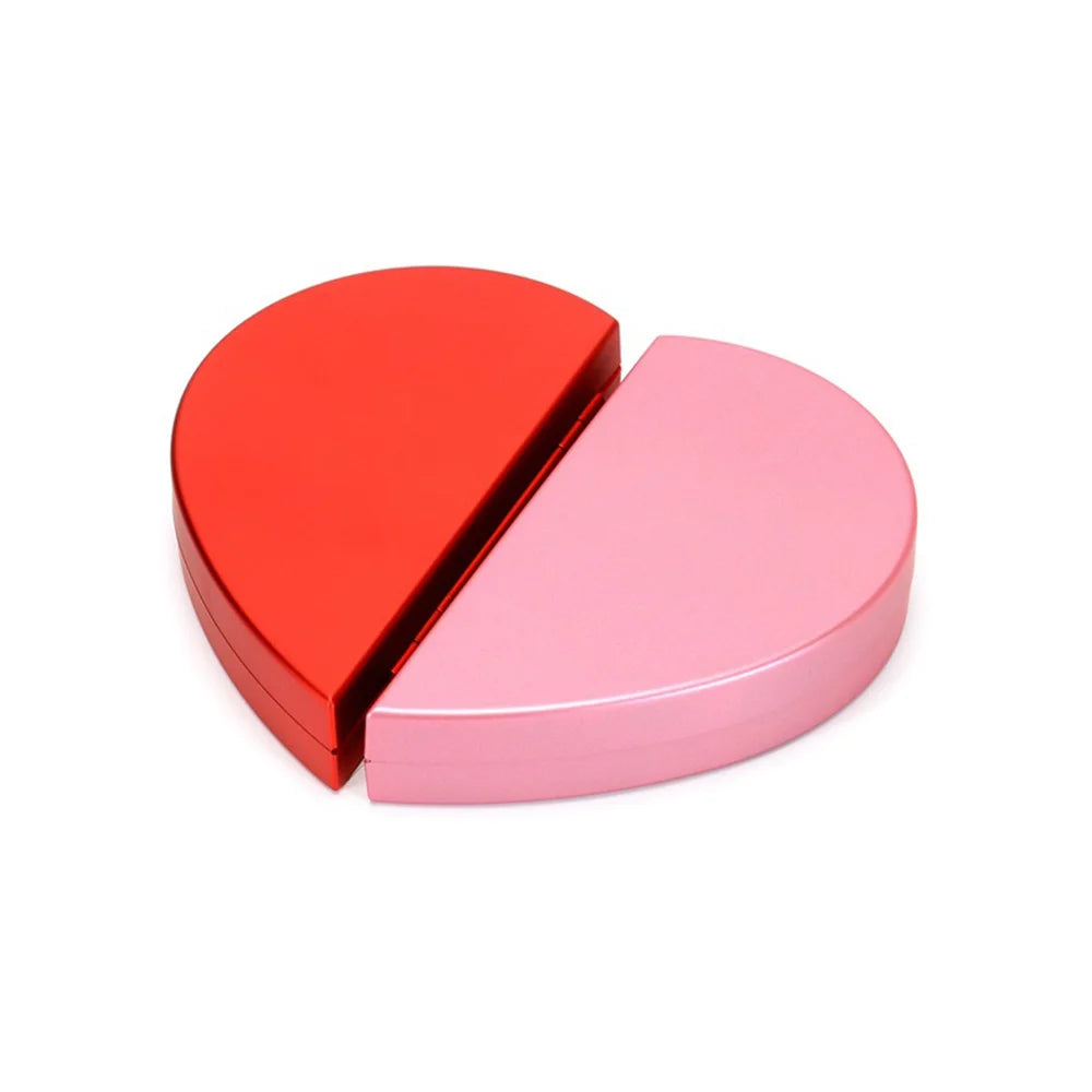 3D HEART SHAPE FLOWER RING BOX