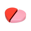 3D HEART SHAPE FLOWER RING BOX