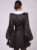 BLOUT ELEGANT DRESS - BLACK