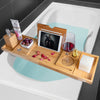 BAMBOO BATHTUB TRAY