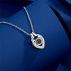 PERSONALIZE HEART PHOTO NECKLACE