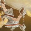 LUCIE HEELS - GOLD