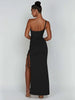 ALLY MAXI DRESS - BLACK