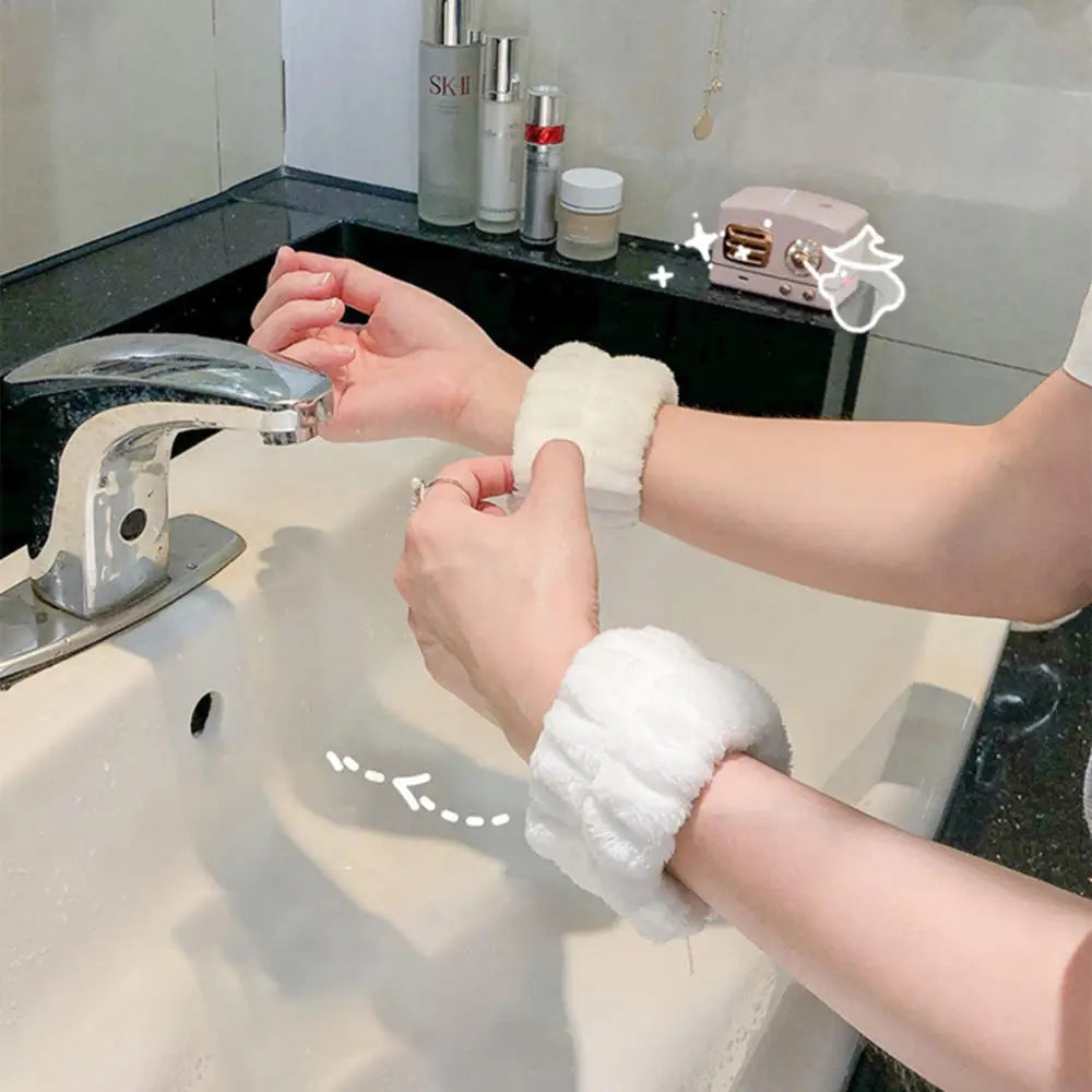 FACIAL WASH WRIST BAND