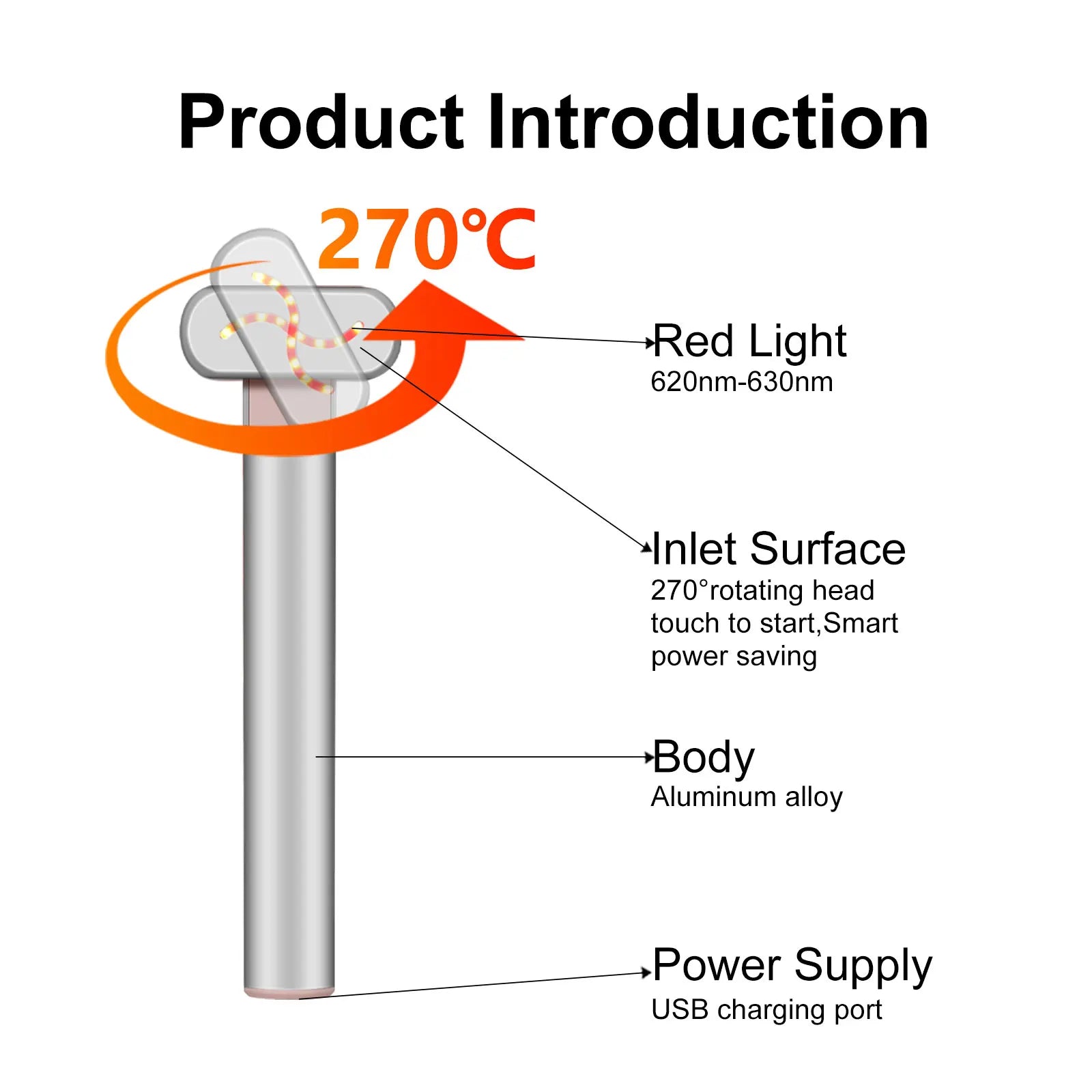 iLIGHT RED LIGHT THERAPY WAND