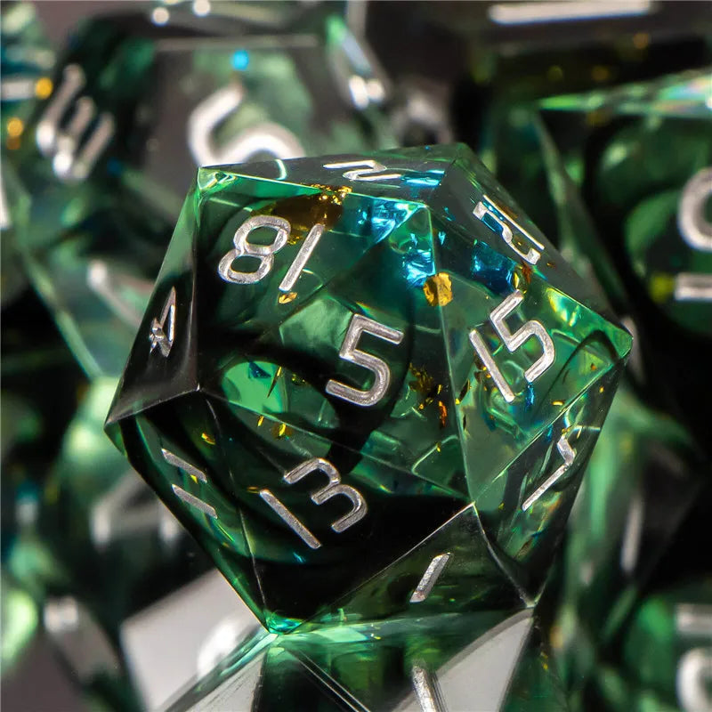 AURORA DND Sharp Edge Dice Set