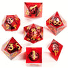 7-piece Eyeball Dice Set DND