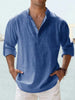 HENLEY COTTON SHIRT