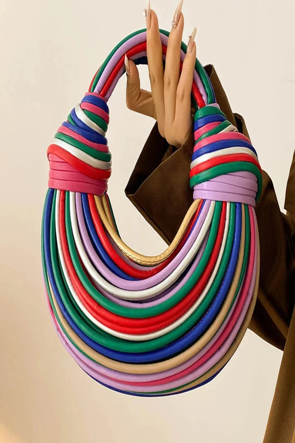 Noodles Knotted Bag