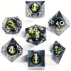 7-piece Eyeball Dice Set DND