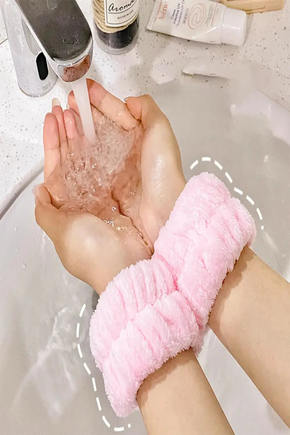 FACIAL WASH WRIST BAND