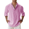 HENLEY COTTON SHIRT