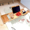 BAMBOO BATHTUB TRAY