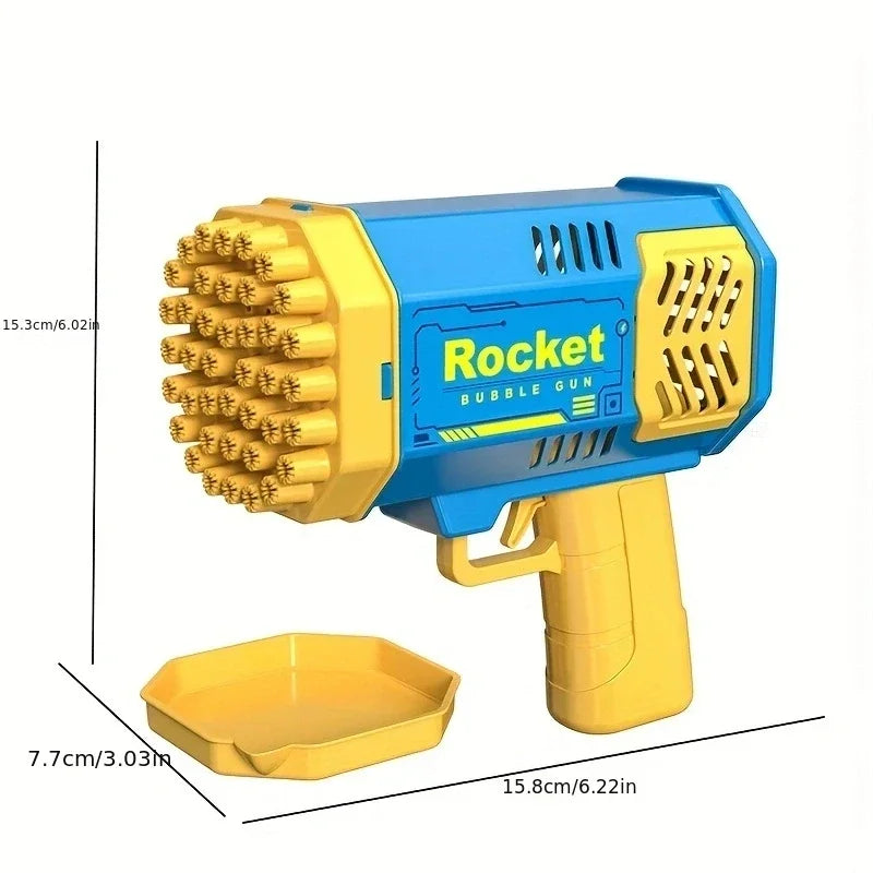 BUBBLE MACHINE ROCKET - 40 HOLES