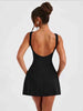 BETSY MINI DRESS - BLACK