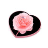 3D HEART SHAPE FLOWER RING BOX