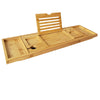 BAMBOO BATHTUB TRAY