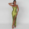 CHRISTINA MAXI DRESS - KHAKI