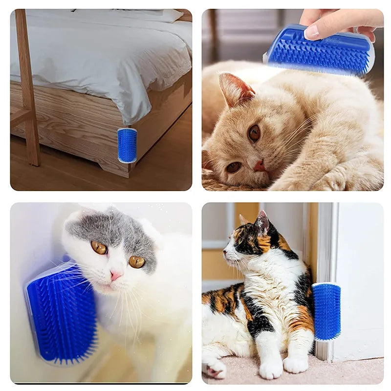 Massage Pet Brush Corner Scrape Hair Removal