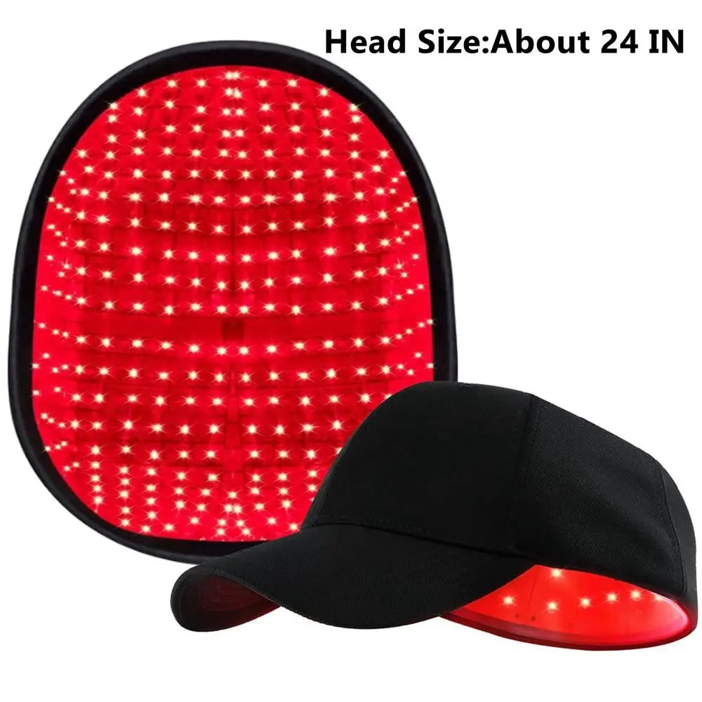 RED LIGHT THERAPY CAP