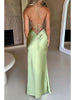 MEG MAXI DRESS - SAGE