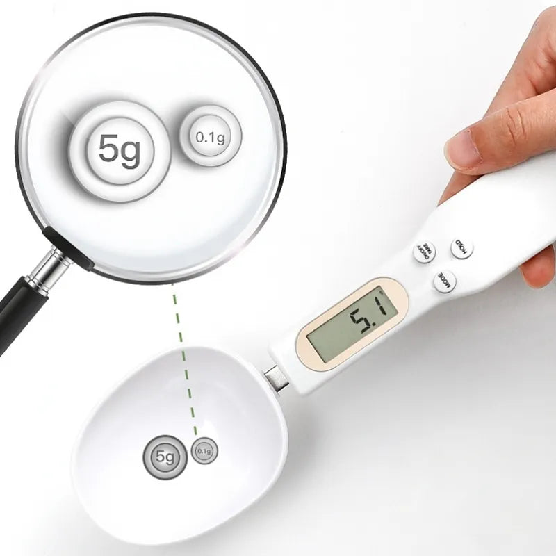 Weighing Spoon Scale Home Kitchen Tool