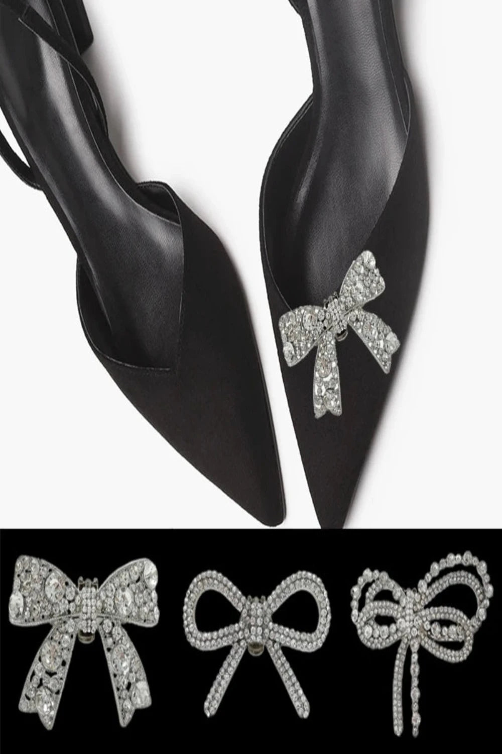 BUTTERFLY SHOE ACCESSARIES - 2PCS