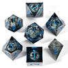 7-piece Eyeball Dice Set DND