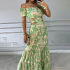 FLORAL FANTASY MAXI DRESS