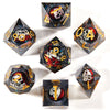 7-piece Eyeball Dice Set DND