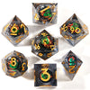 7-piece Eyeball Dice Set DND