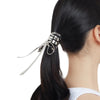 ZO METAL BOW HAIR RIBBON