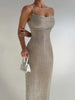 SUAVE SPARKLE MAXI DRESS