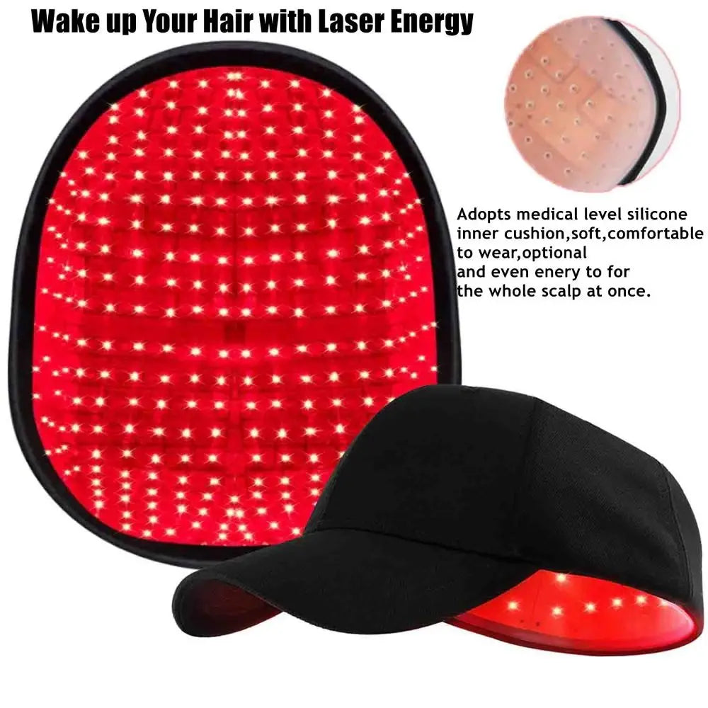 RED LIGHT THERAPY CAP