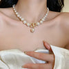 ELEGANT PEARL CLAVIVLE CHAIN