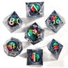 7-piece Eyeball Dice Set DND