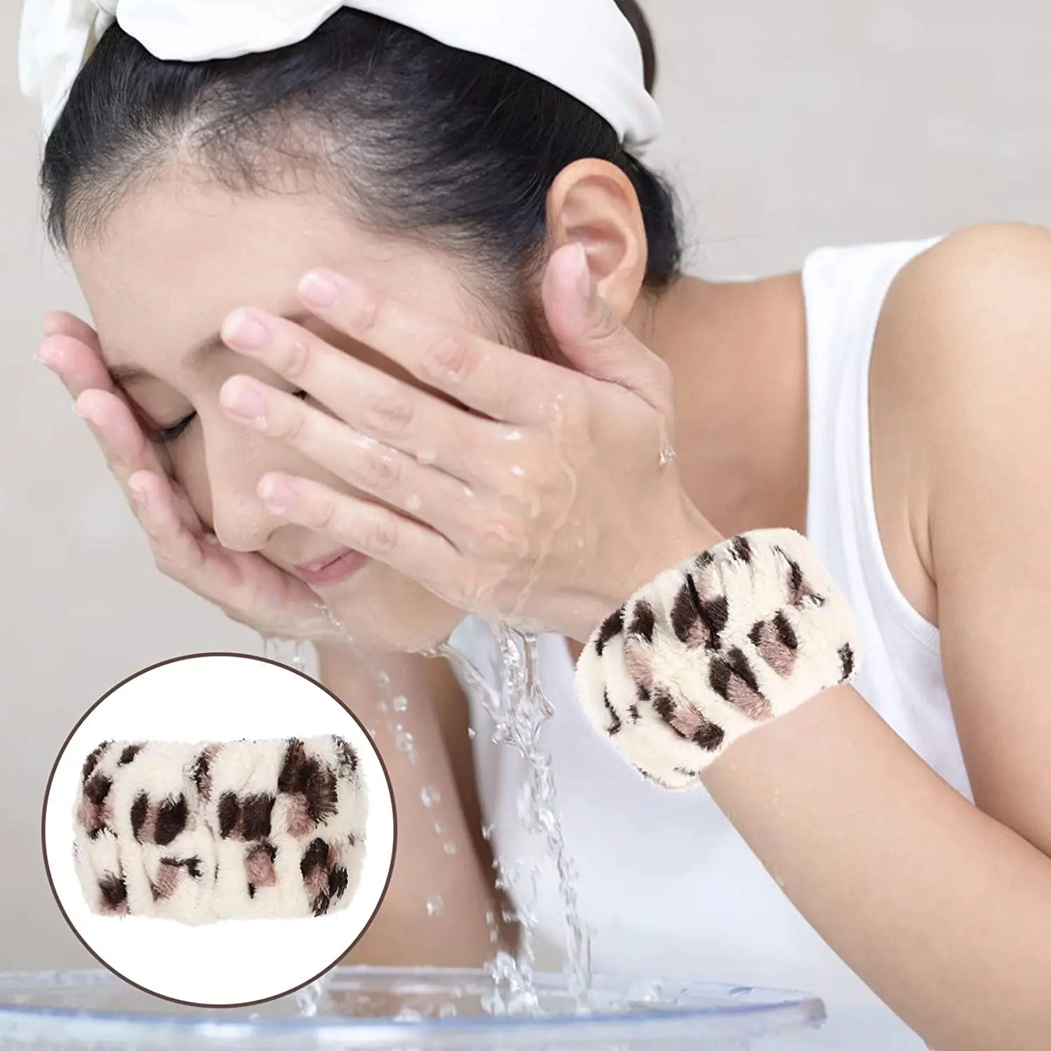 FACIAL WASH WRIST BAND