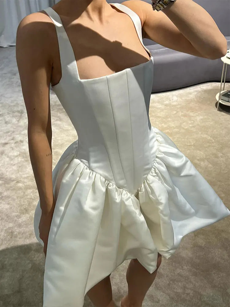 WHIMSICAL DRESS - WHITE