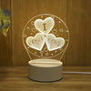 3D COLOR NIGHTLIGHT