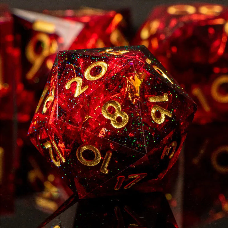 AURORA DND Sharp Edge Dice Set