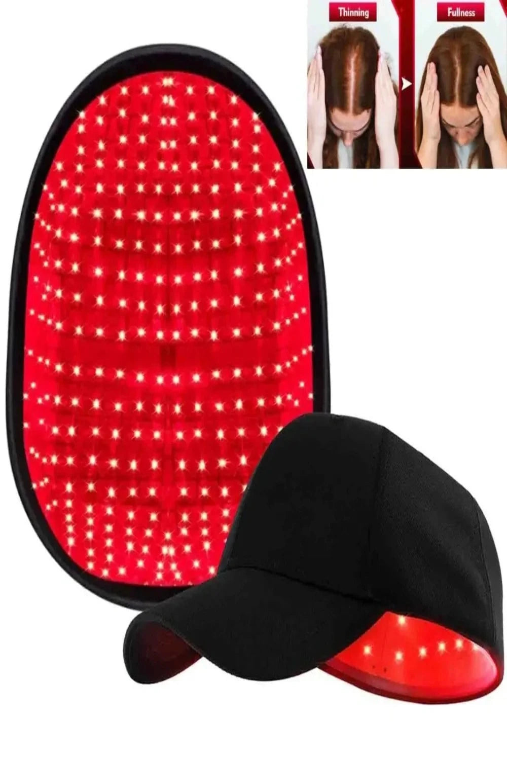 RED LIGHT THERAPY CAP