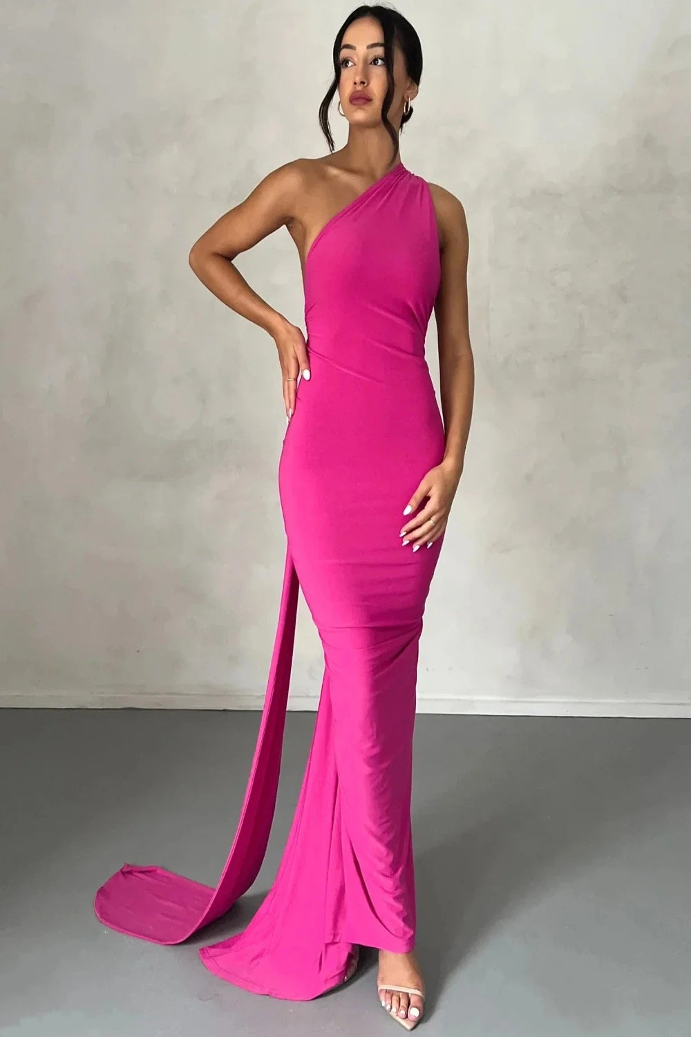 NEFERTARI MAXI DRESS - ROSE