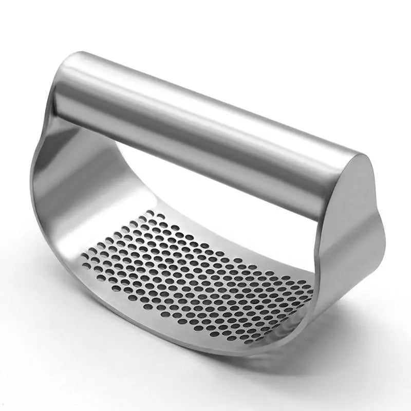 Stainless Steel Garlic Press Kitchen Gadgets Tools