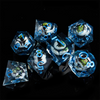 7-piece Eyeball Dice Set DND