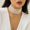 Luxe Loom Pearl Choker