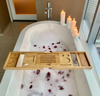 BAMBOO BATHTUB TRAY